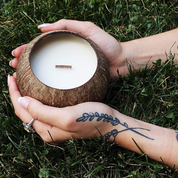 SUGAR BLOOM - Coco-Candle - The future is bamboo 