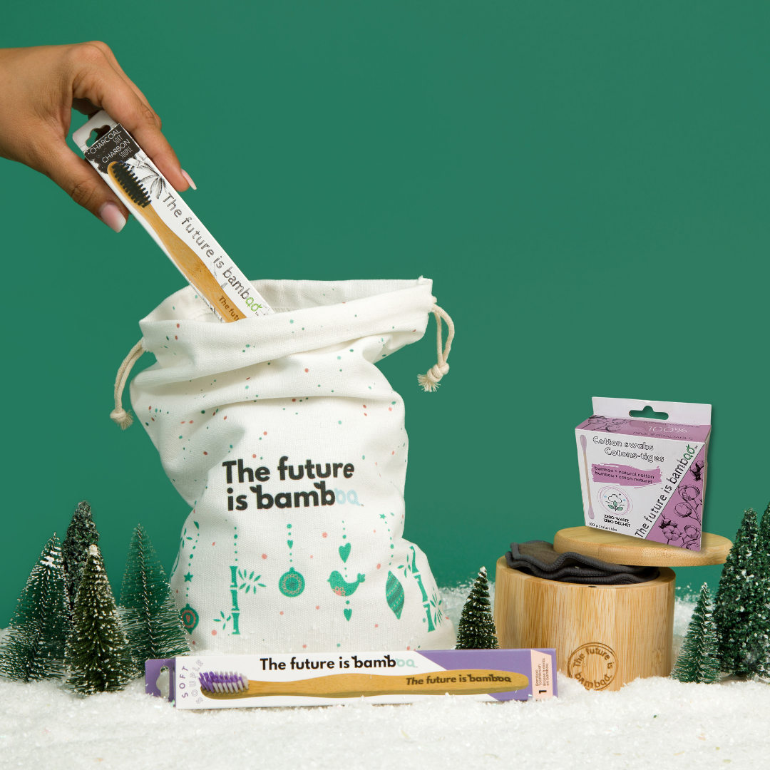 ECO LOVING SET *Free Holiday bag - The Future is Bamboo 