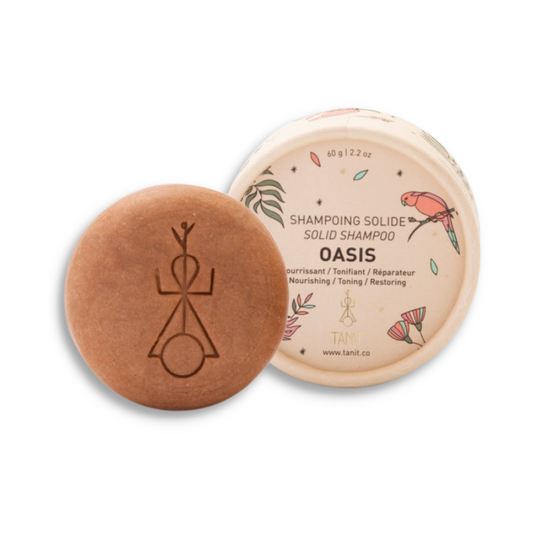 Barre de shampooing OASIS - Le futur est en bambou 