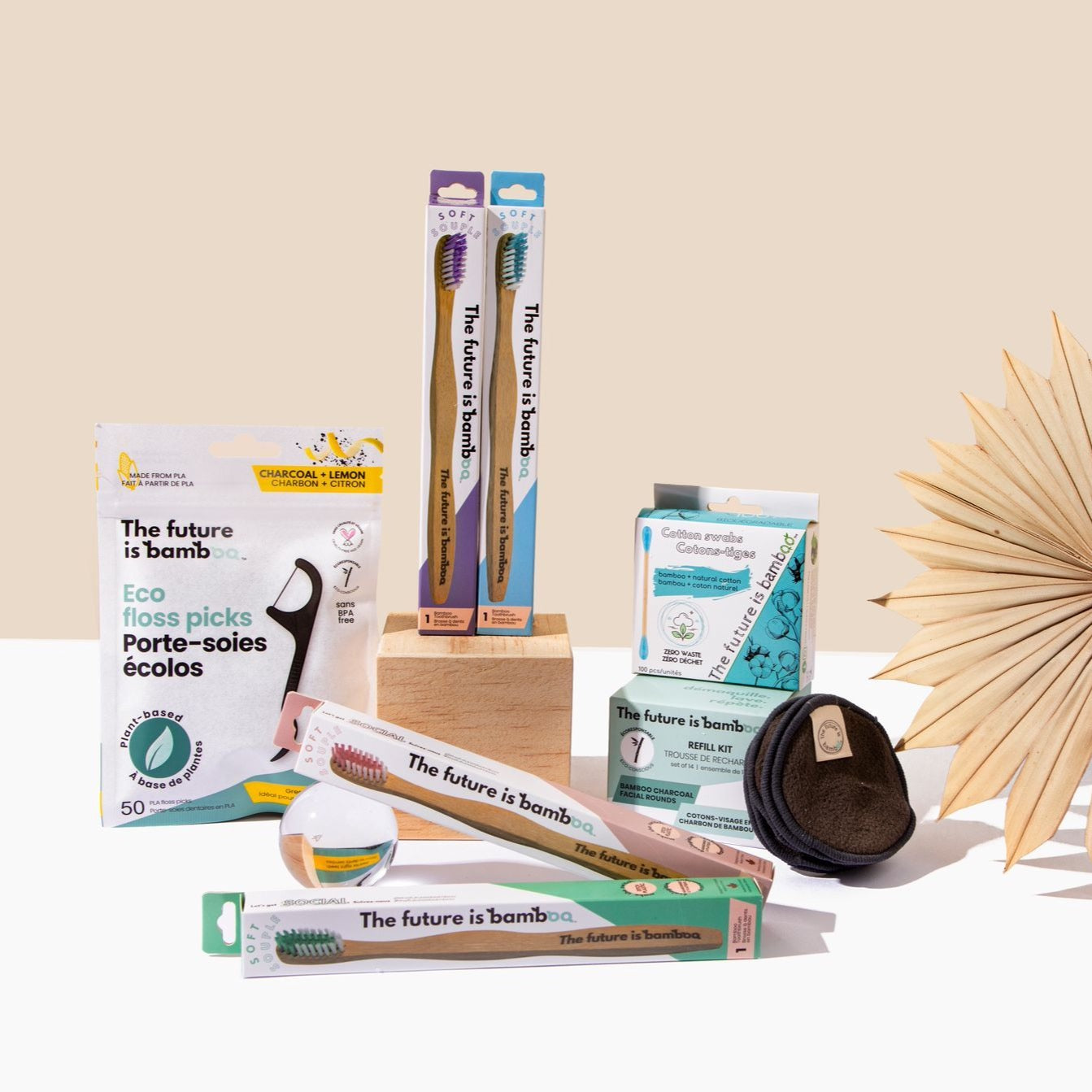 GROOMING SET - The Future is Bamboo 